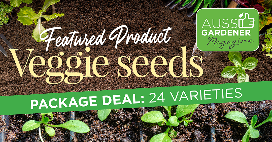 Featured Product 24 Seed Packs . — Aussie Gardener