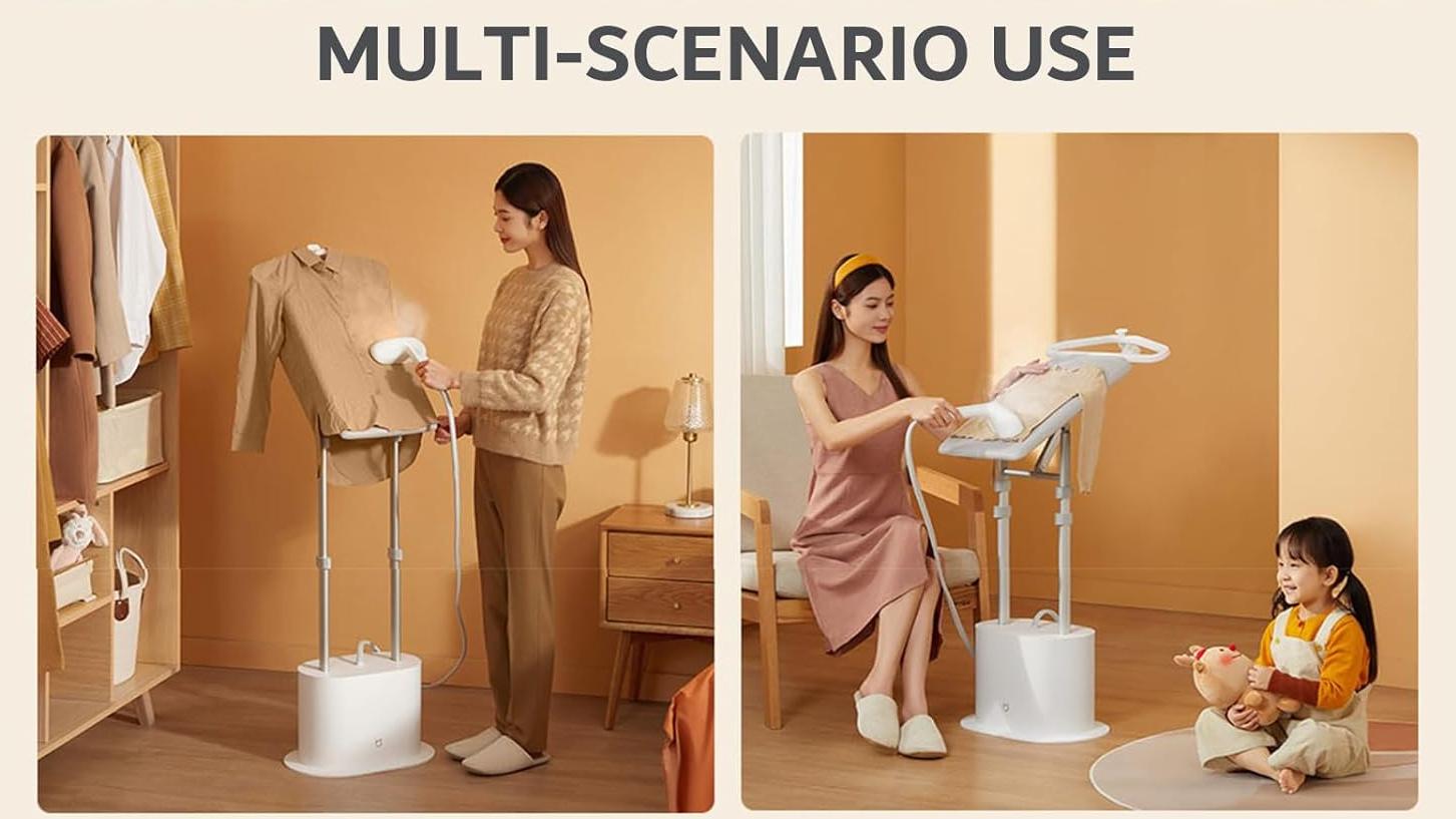 How to Reduce Wrinkles on Laundry Garment Steamer Method - xiaomi mijia garment steamer