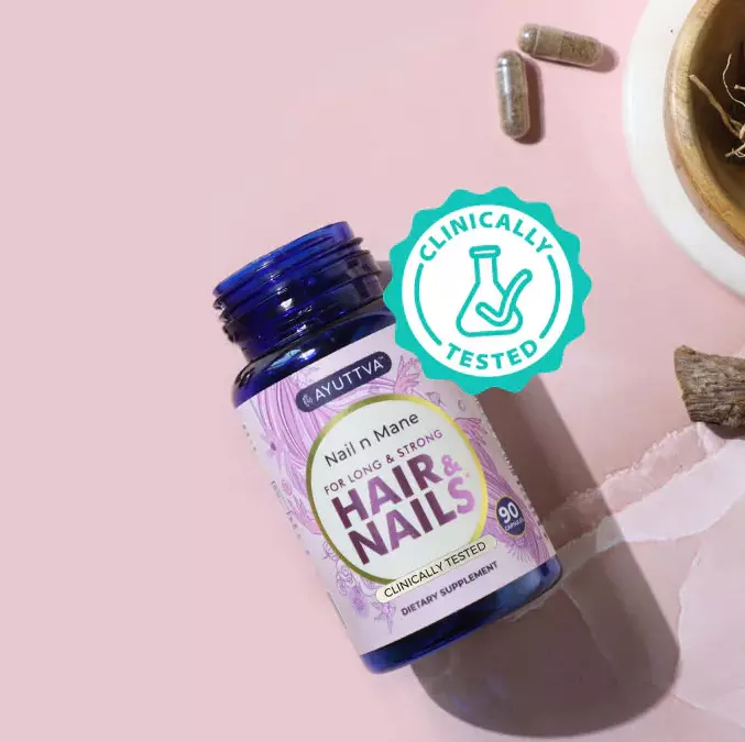 Nail n Mane - For Long and Strong Hair and Nails