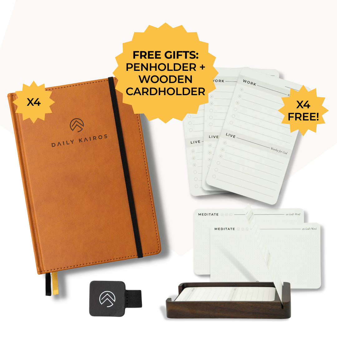 The Kairos Focus Collection 4-pk