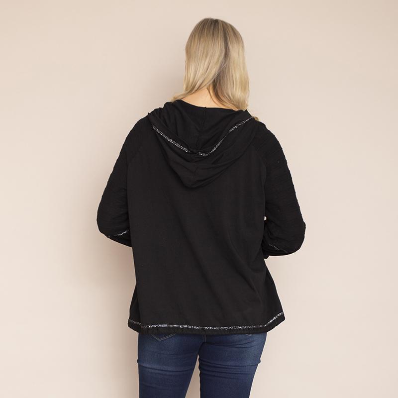 Cara Hoody (Black)