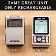 TENS 7000 Rechargeable TENS Unit Muscle Stimulator and Pain Relief Machine - TENS7000.com