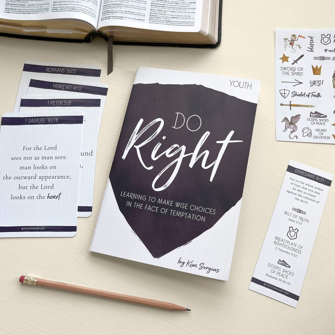 Do Right bible study for teens