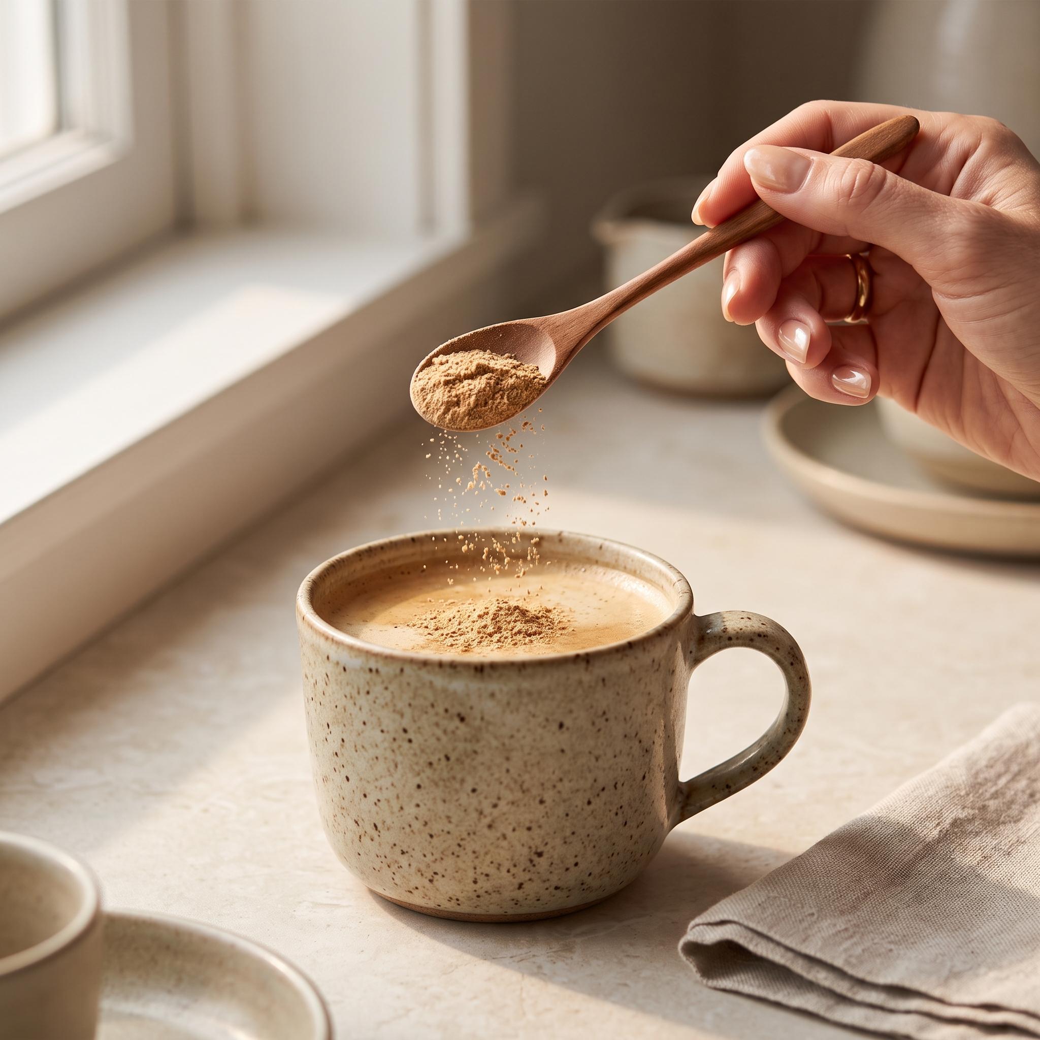 Lion's Mane Coffee