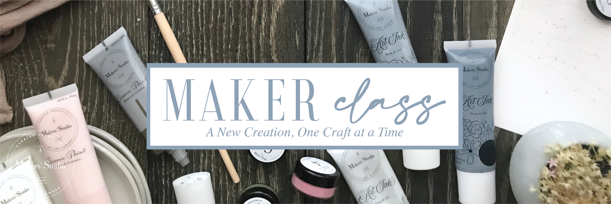 Maker Class by A Makers' Studio