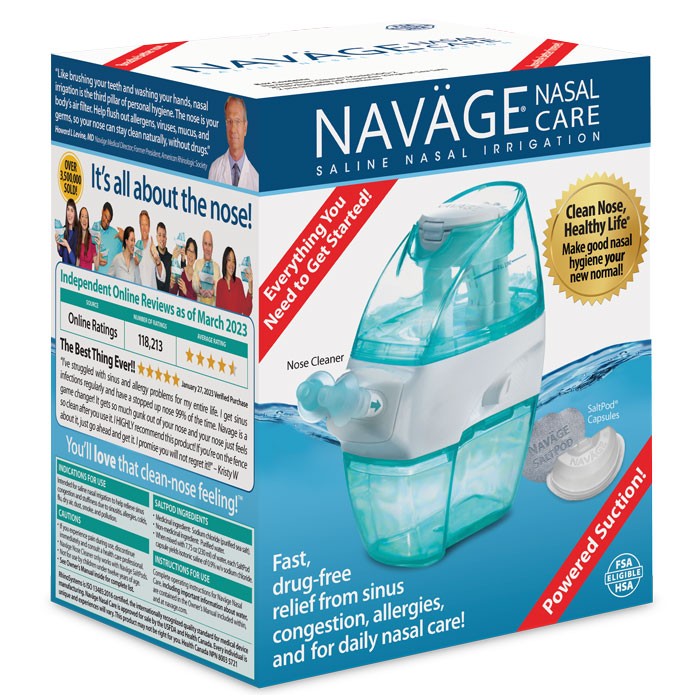 Navage Nose Cleaner Box