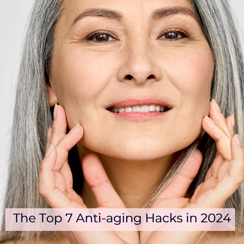 The Top 7 Anti-aging Hacks in 2024 – NOOMI Stockholm