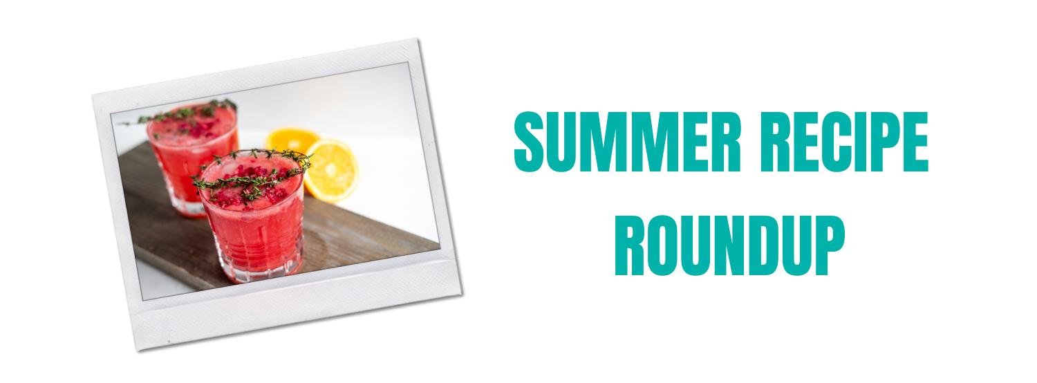 summer recipe roundup