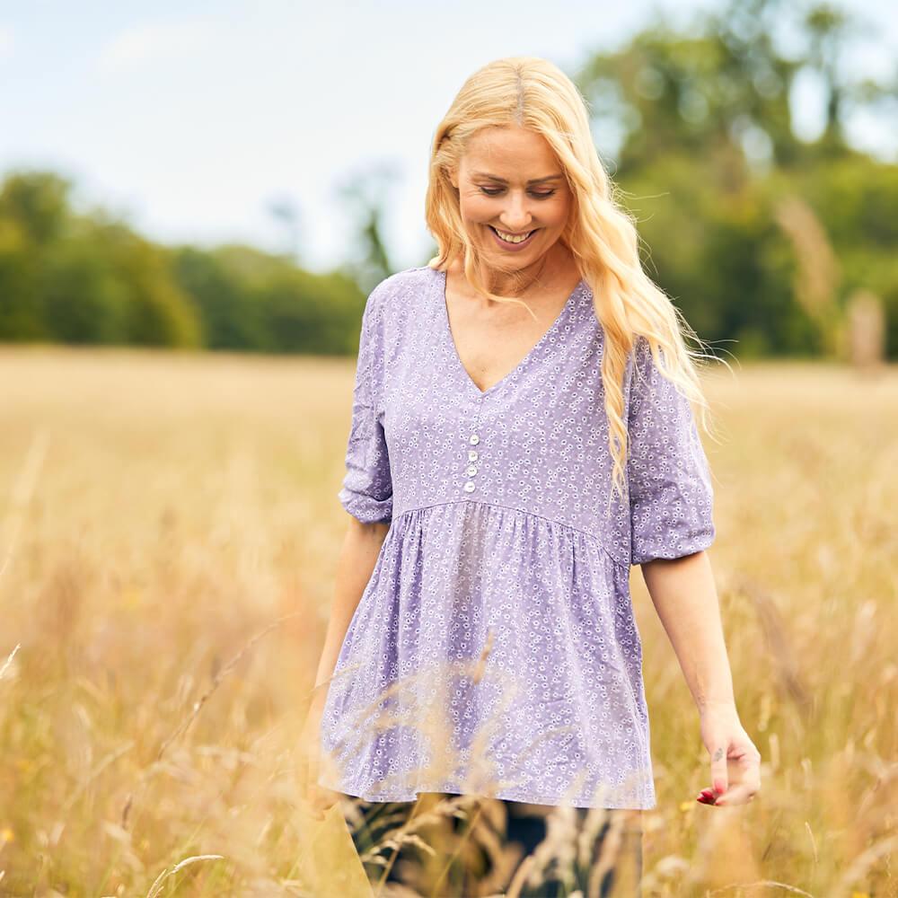 Annie Top (Lilac)