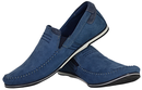Cameron - Mens casual driving shoes - Reindeer Leather