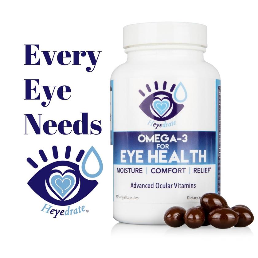 Omega 3 for Dry Eyes, Blepharitis and MGD with Dr Alice T Epitropoulos