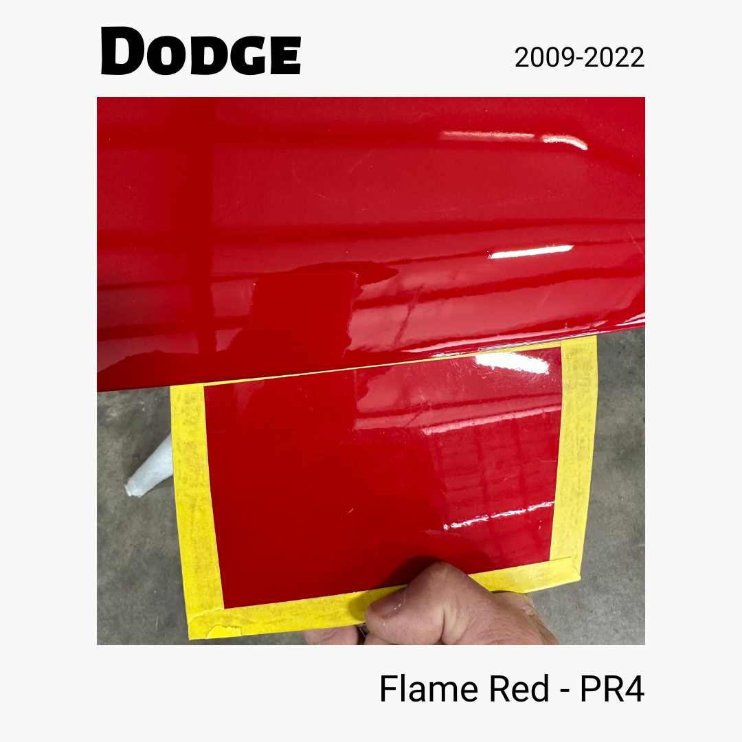 Dodge Flame Red (PR4) - ReveMoto Custom Paint Match