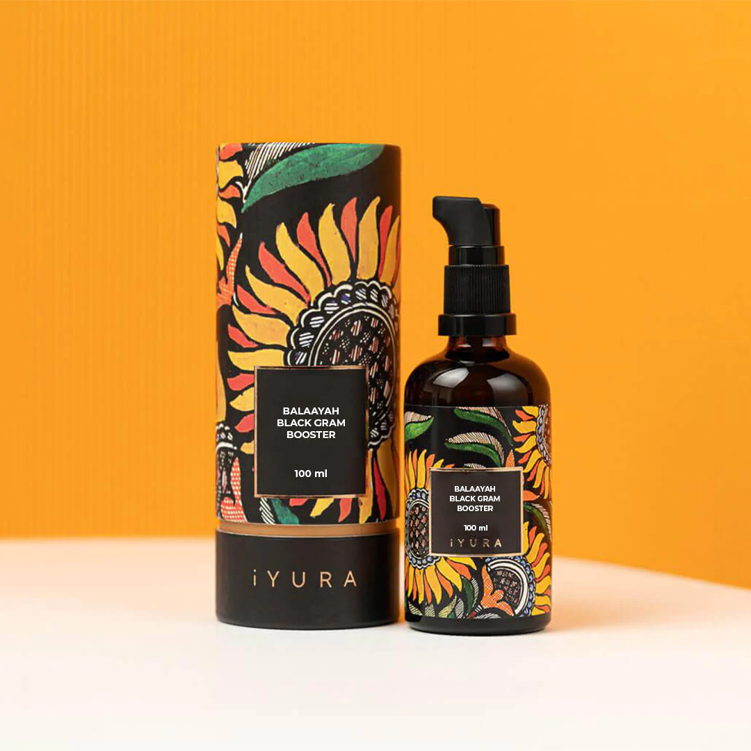 Bottle of Black Gram-packed Balaayah Bright Body Booster