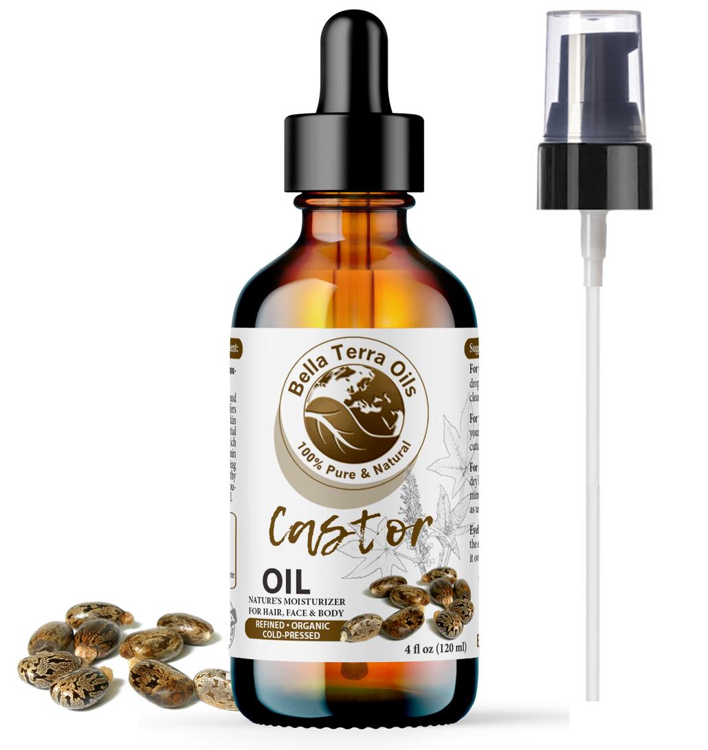 Castor Oil - collection