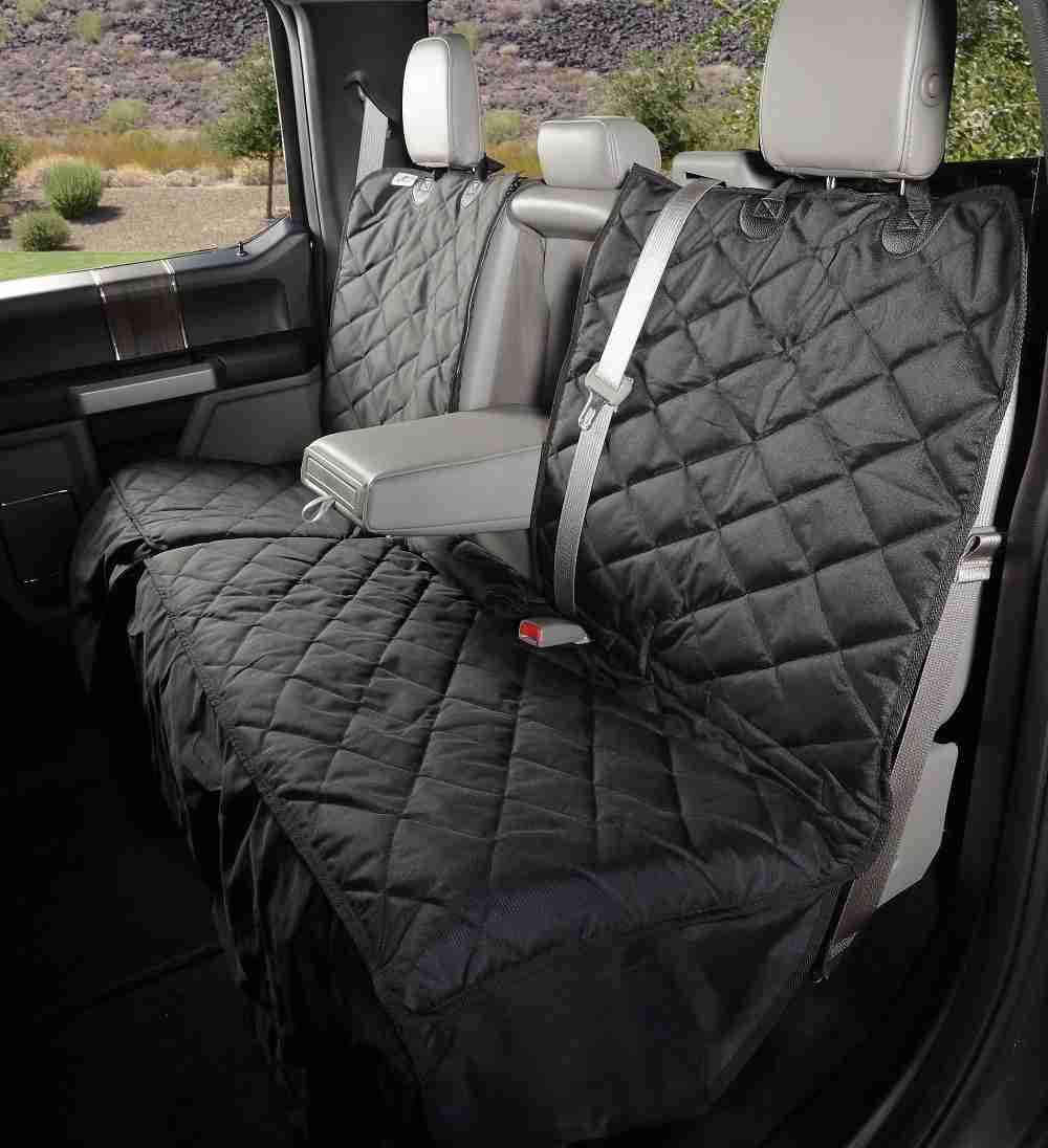 Ford F-150 Seat Cover Means More Adventures With Your Dog