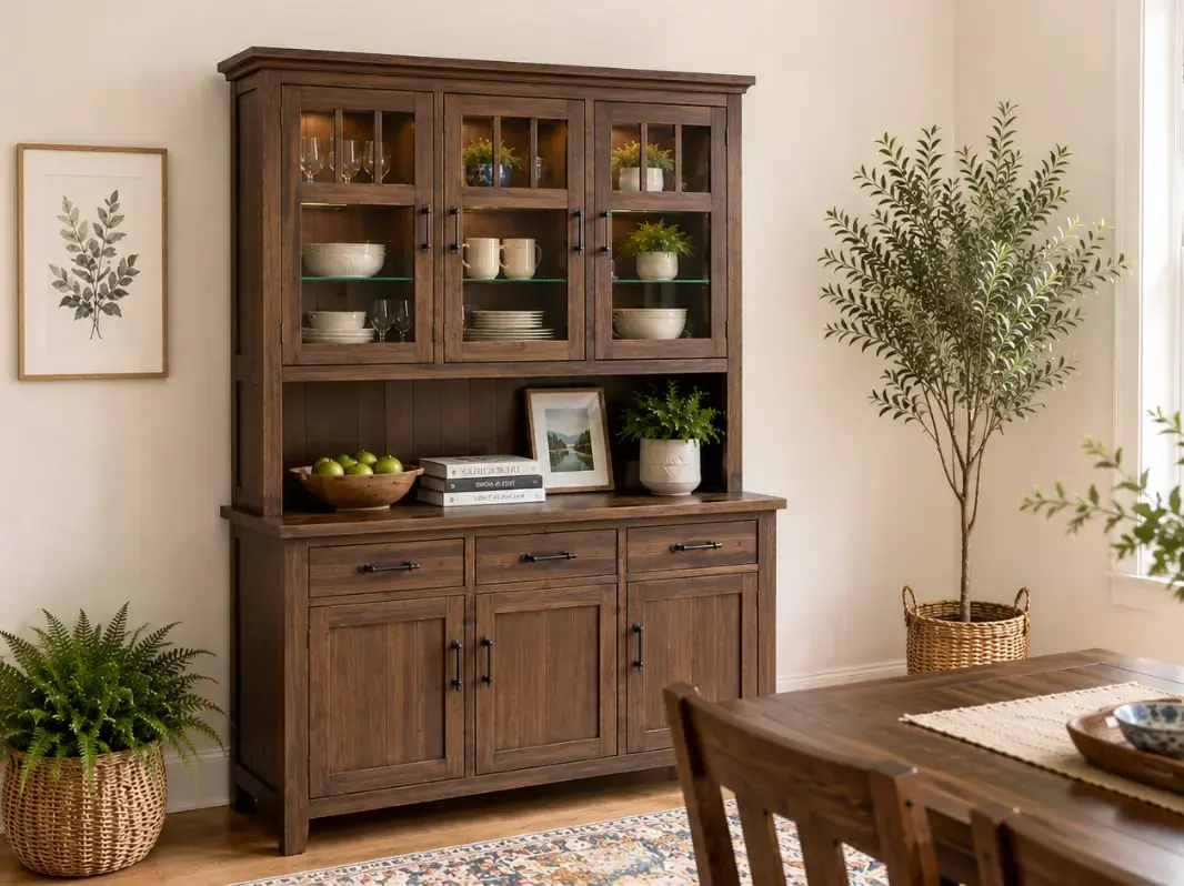 Bristol Reclaimed Wood Hutch