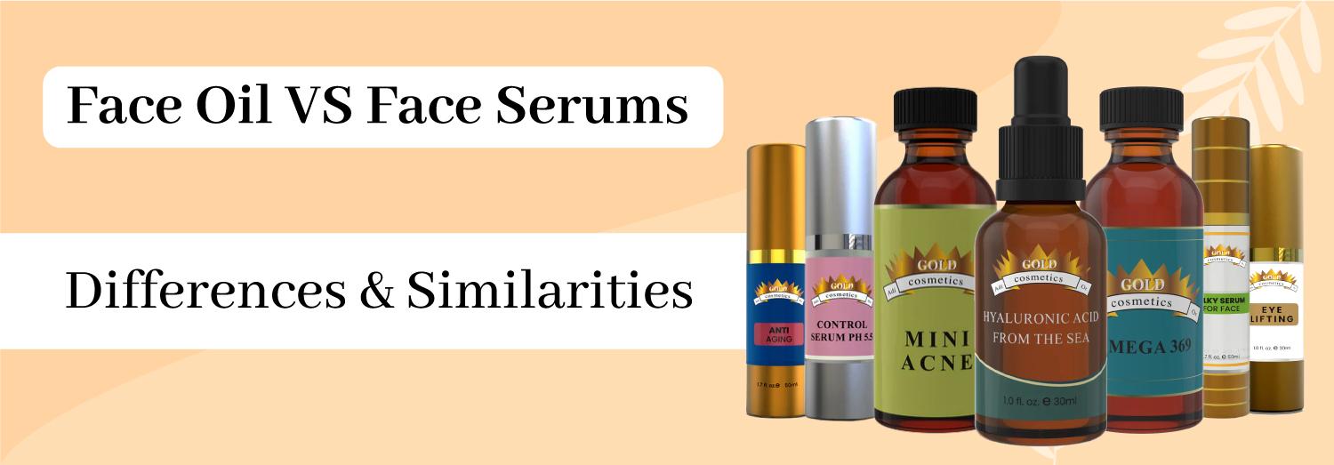 The Major Difference Between Face Oils and Face Serums!