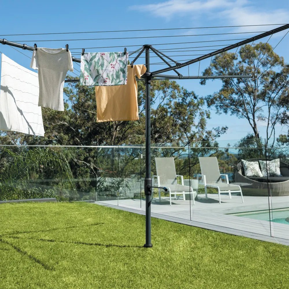 best rotary clothesline Ease of Use and Installation