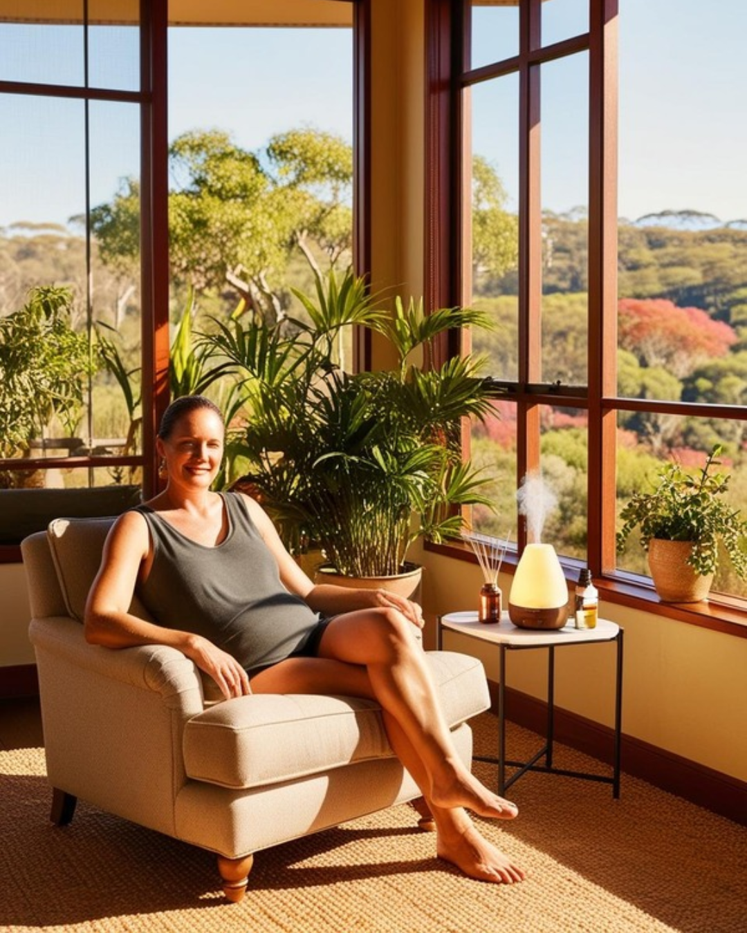 create your own calm zone in your home