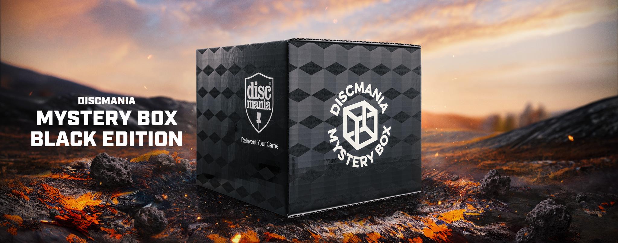 Discmania Mystery Box Black Edition – Discmania Store