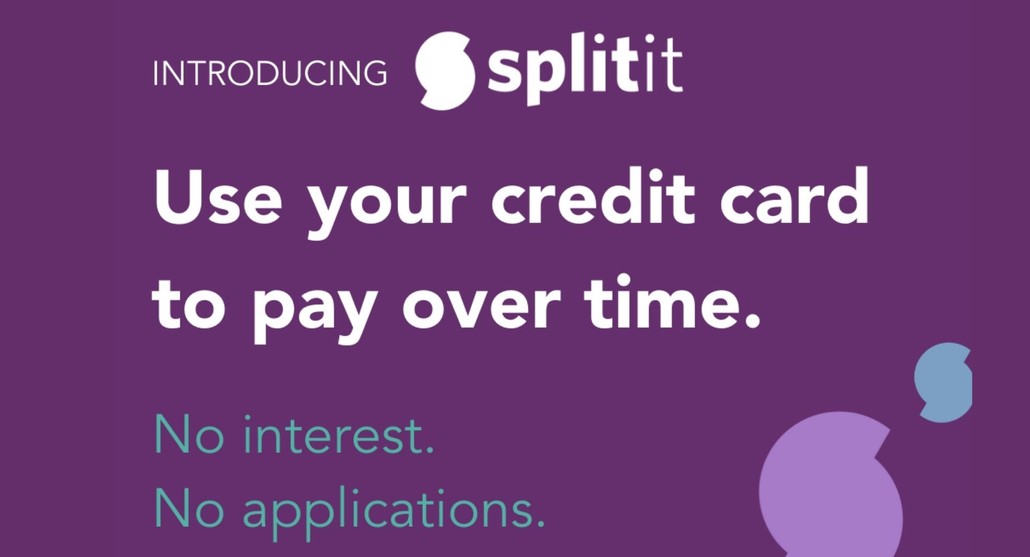 solostrength splitit financing payments