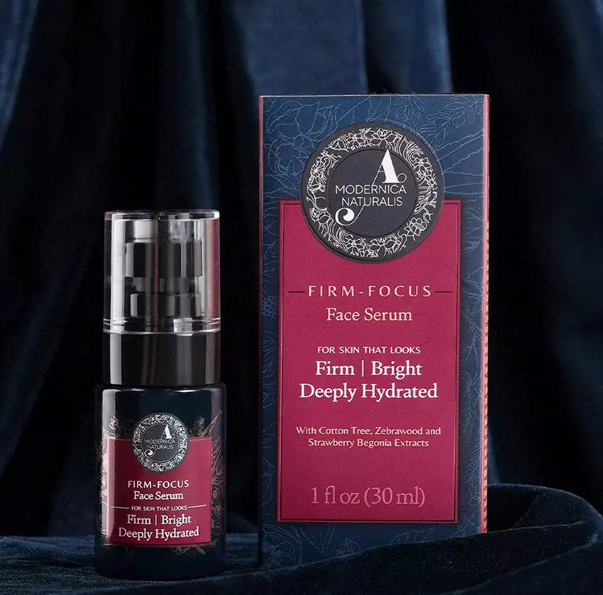 Hero Shot of Firm-Focus Face Serum