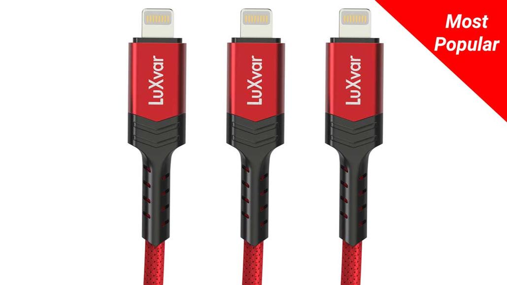 (3) LuXvar Lightning MFI Cables