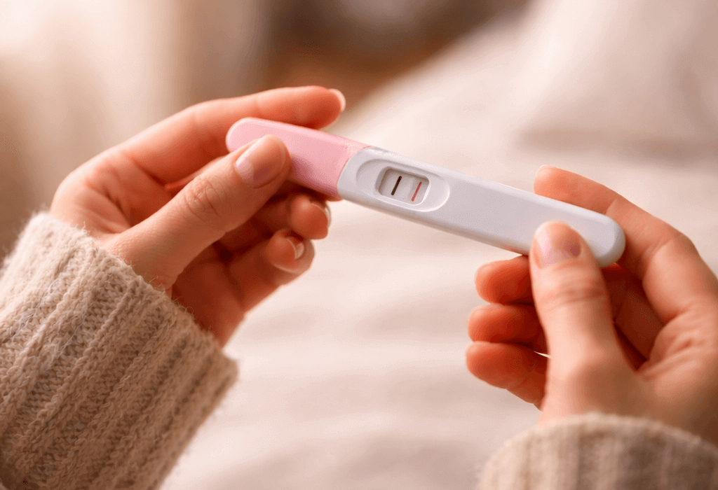 Test de grossesse et retard des règles