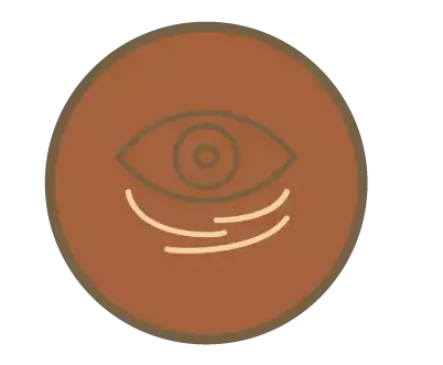 icon for reduced appearance of fine lines under the eye