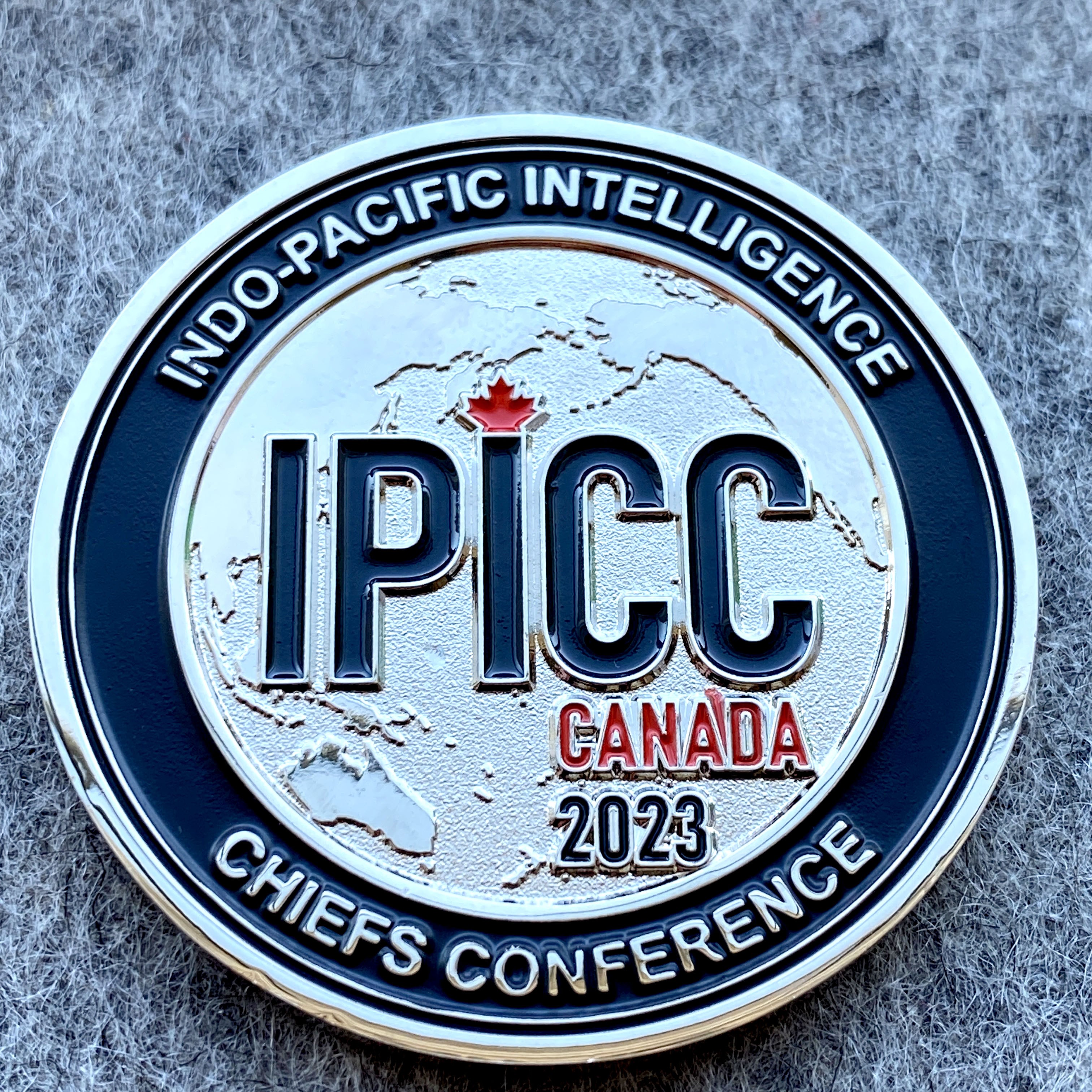 Conference custome made coin