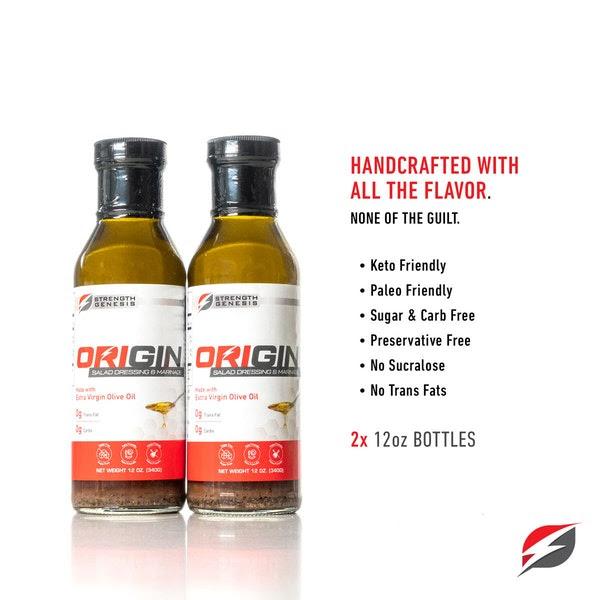 Strength Genesis Origin Keto Salad Dressing & Marinade