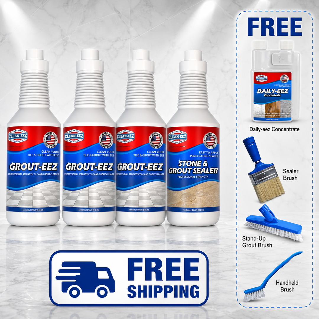 Grout-eez Whole Home Kit