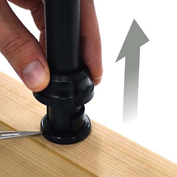 How to maintenance the baluster - Step 1