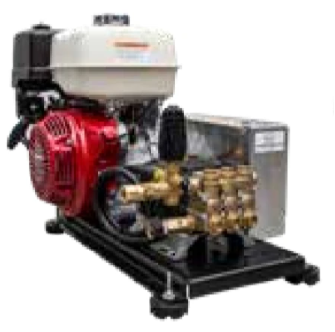 Be 5 GPM at 3000 PSI Truck Mounted Washer