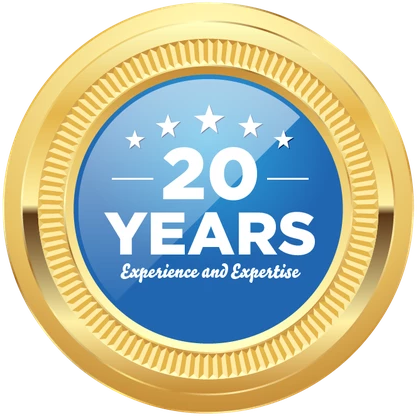 20 Years Experience