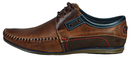 Damiam - Men casual laced up shoes - Reindeer Leather