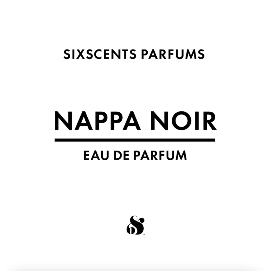 Six Scents Parfums Nappa Noir Medallion