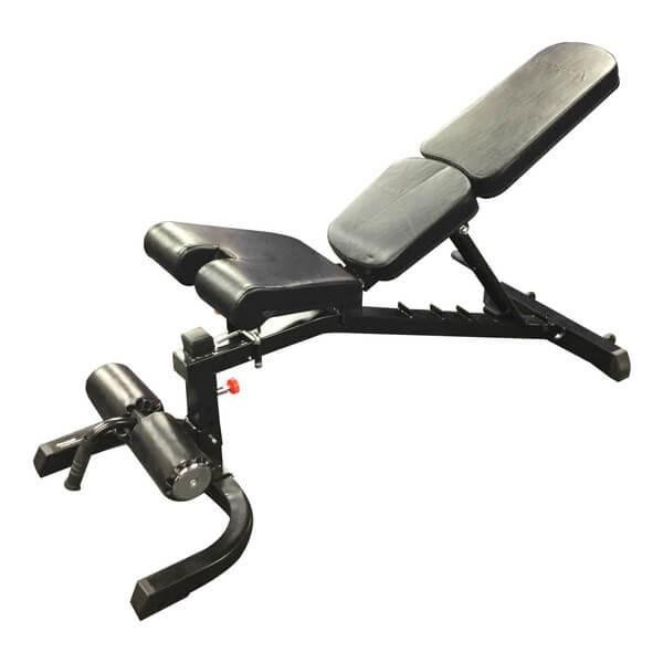 Strengthmax Heavy Duty FID Bench With Leg suppor