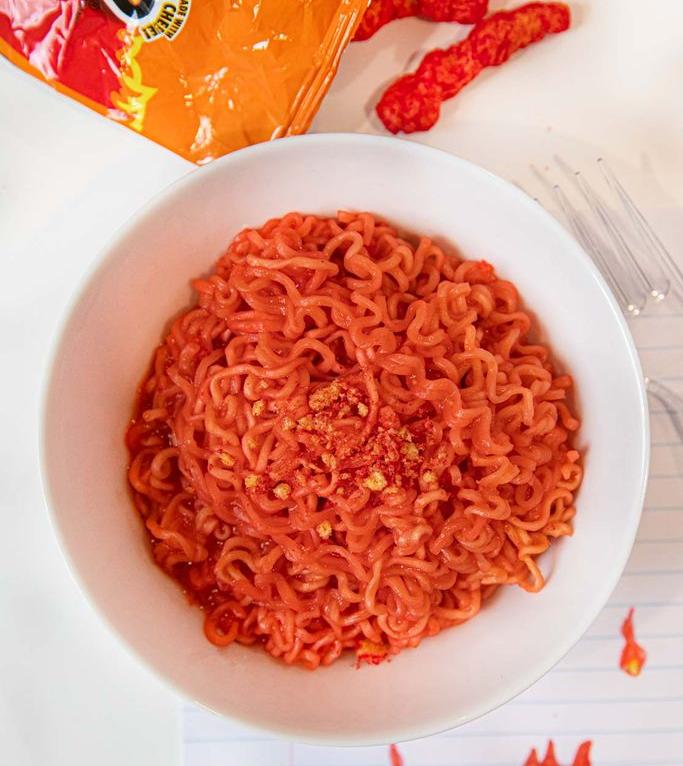 Hot Cheeto Ramen
