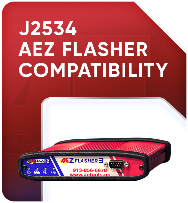 AEZ Flasher 3 Compatibility chart icon