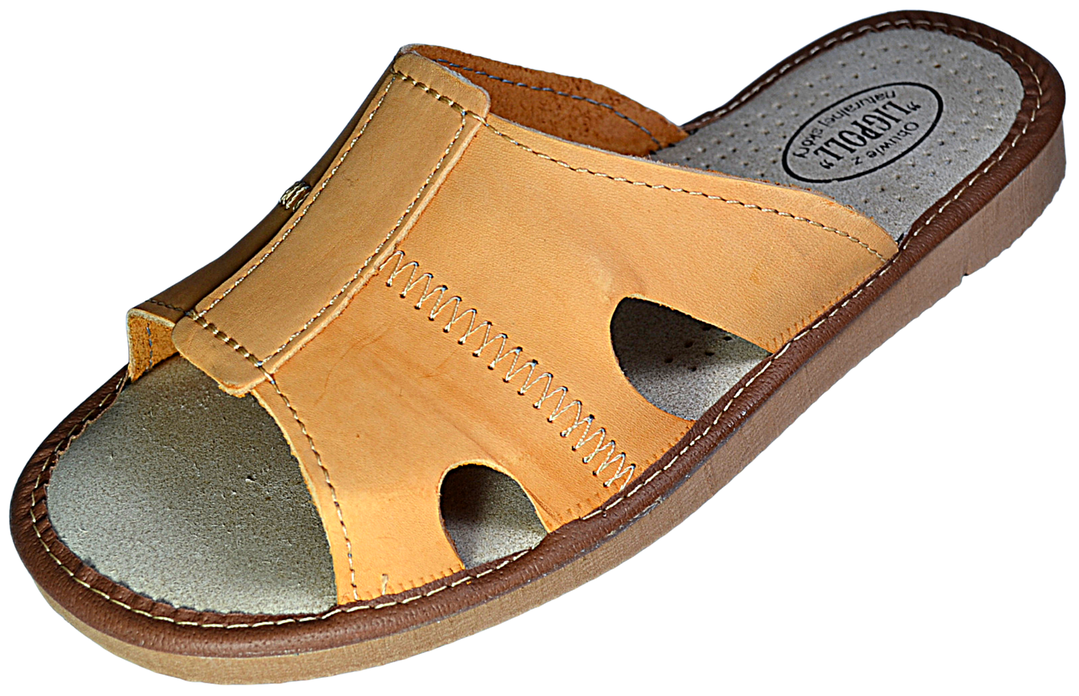 Jan | Mens leather sandals -
