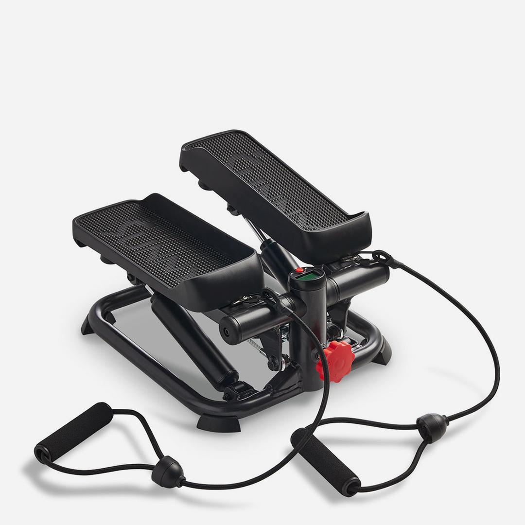 Smart Advanced Stair Exercise Stepper with Exercise Bands