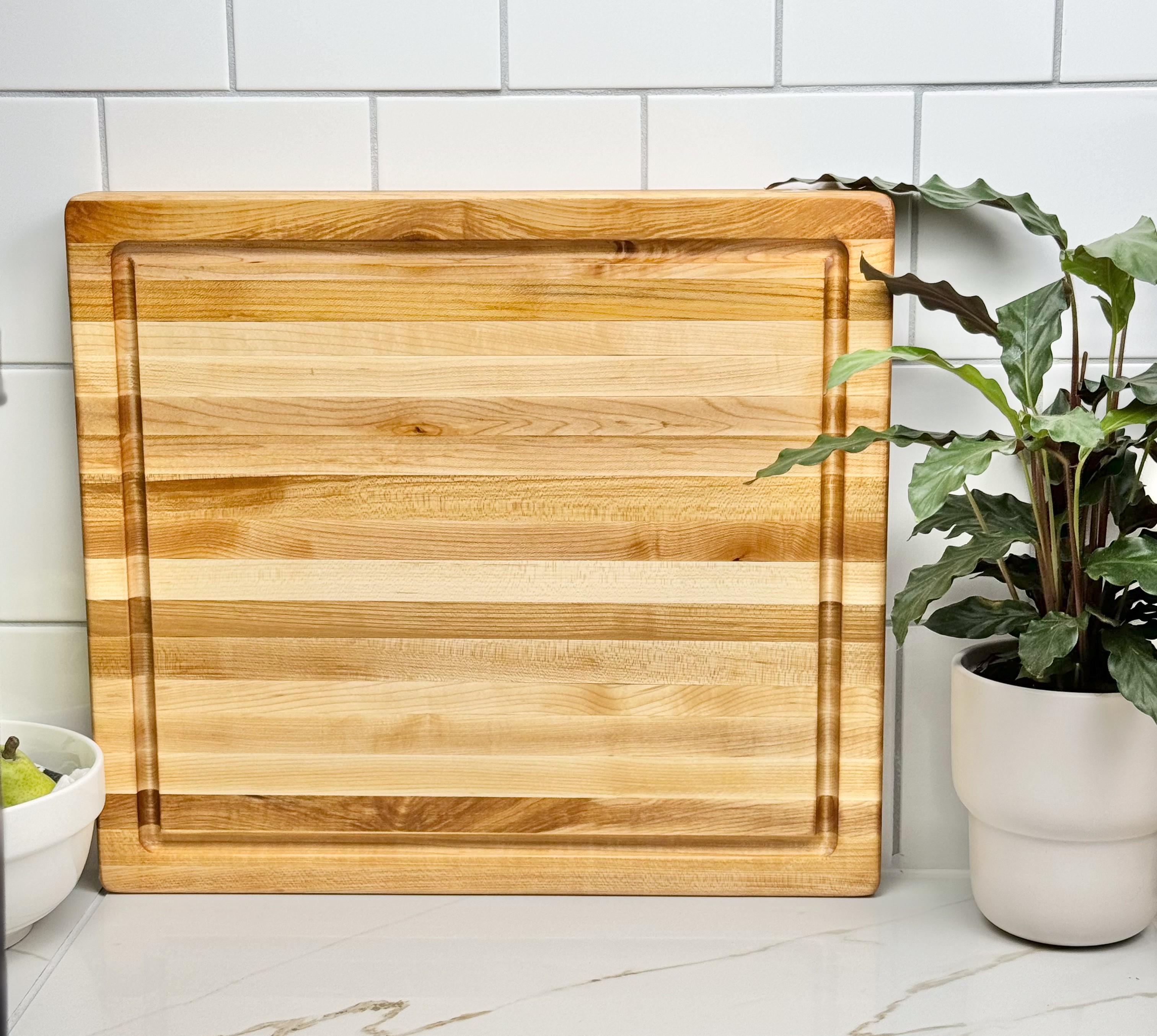 two different size homestead cutting boards
