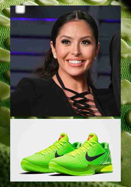 Vanessa Bryant Kobe Shoes