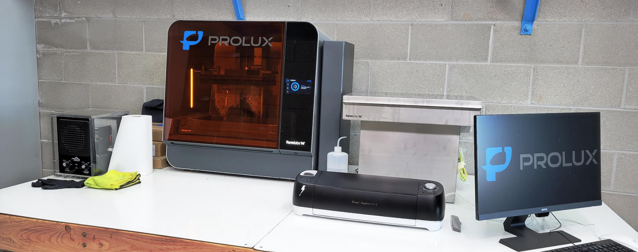 Prolux RD Department