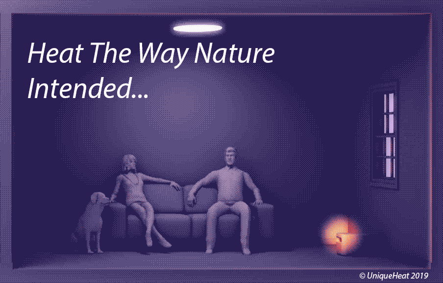 UniqueHeat® Infrared Space Heater