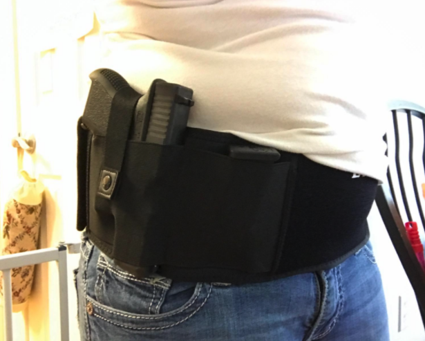  Belly Band Holster for Concealed Carry by IDELIFE