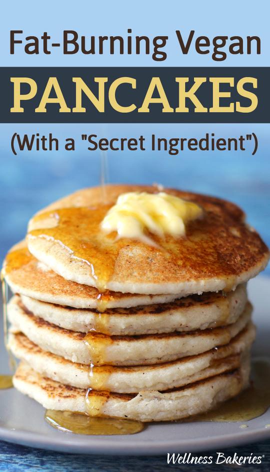 Easy EggFree & Vegan Pancakes and Waffles Wellness Bakeries