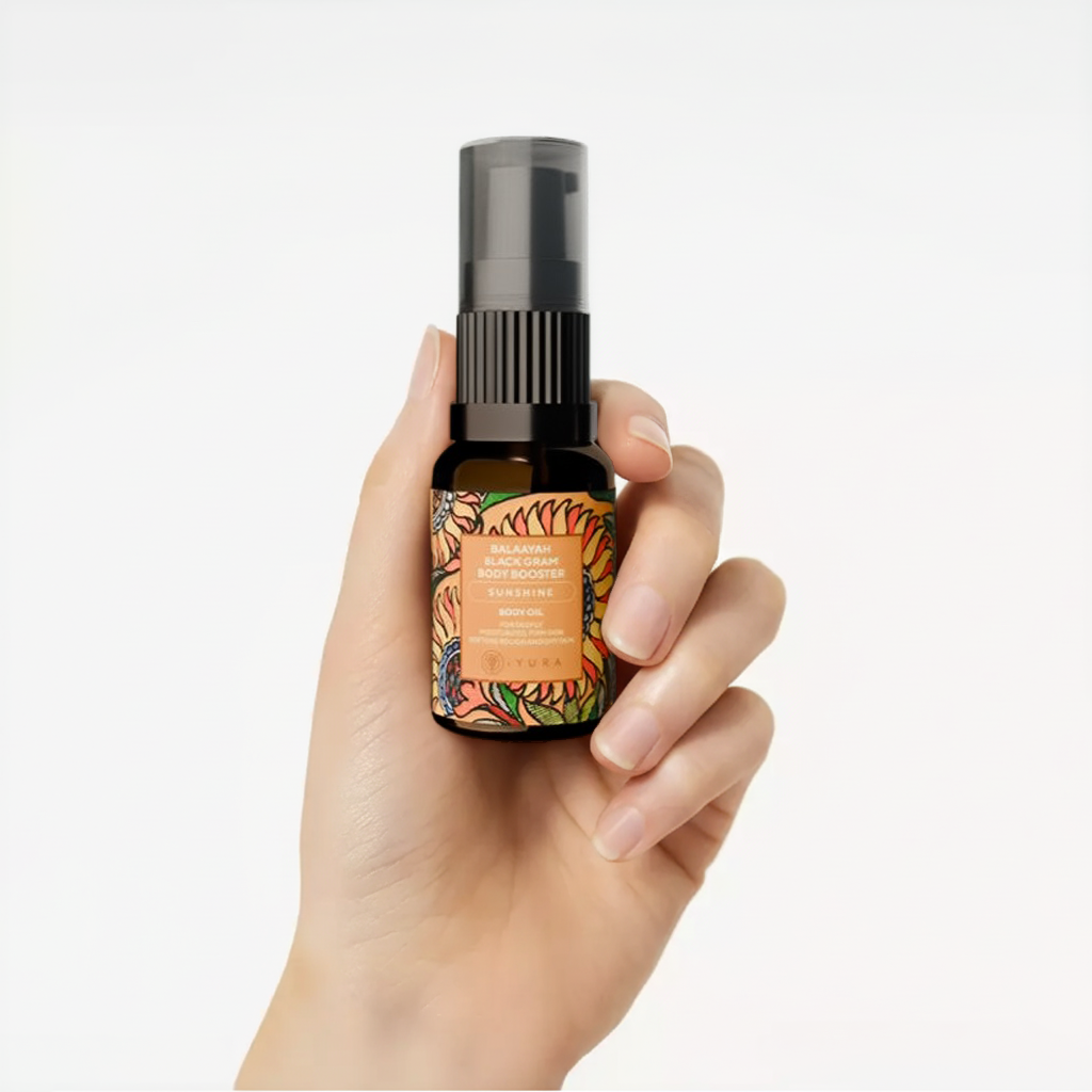 MINI Balaayah Black Gram Body Oil
