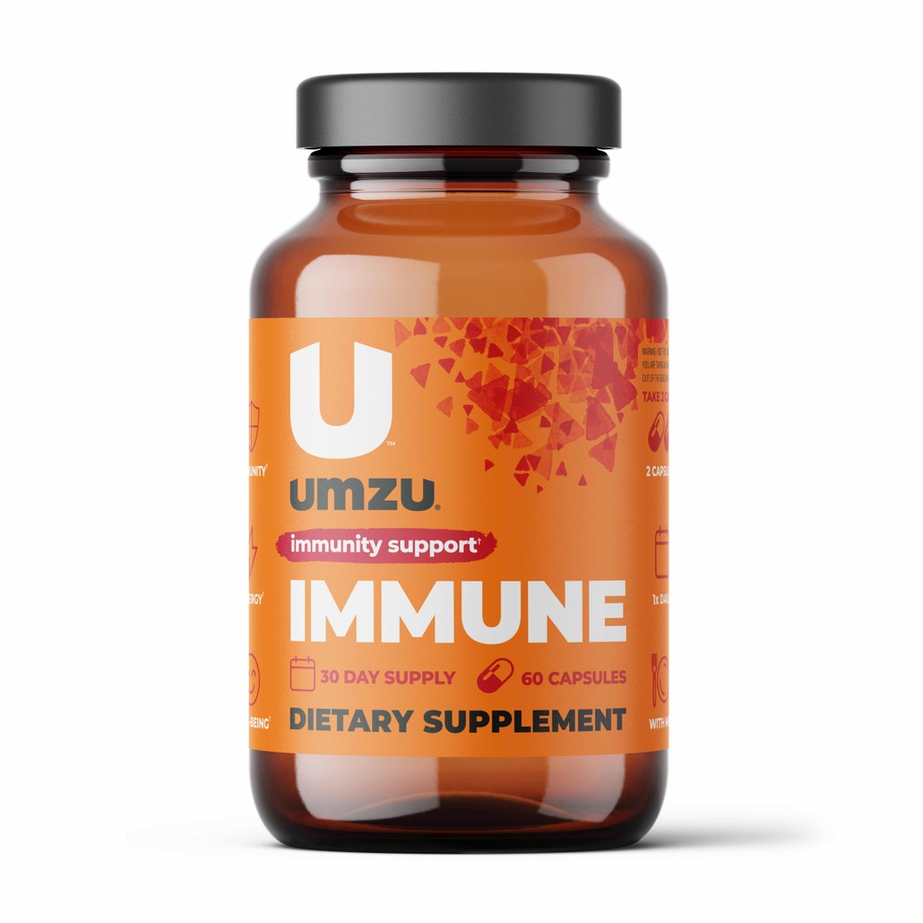 UMZU Immune: Boost Immunity with Vitamin C, Elderberry, &amp; Zinc